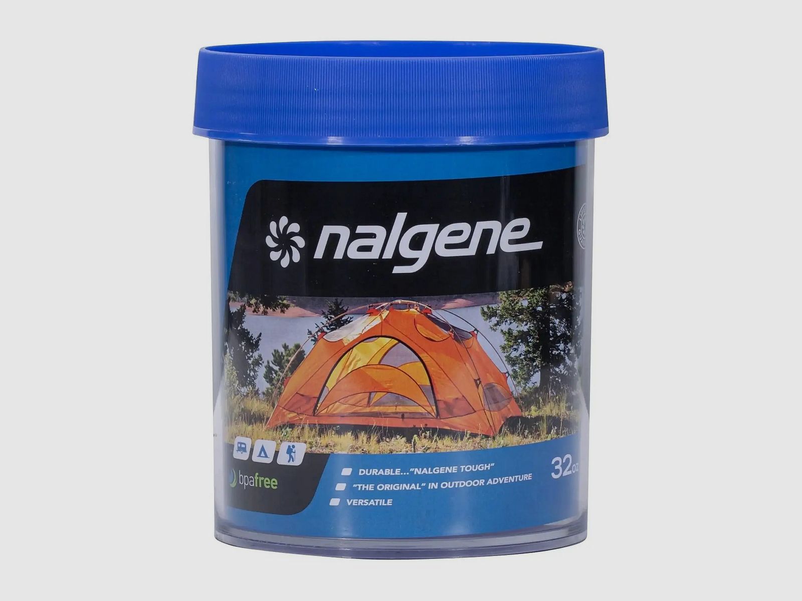 Nalgene pojemnik magazynowy 1 L niebieski