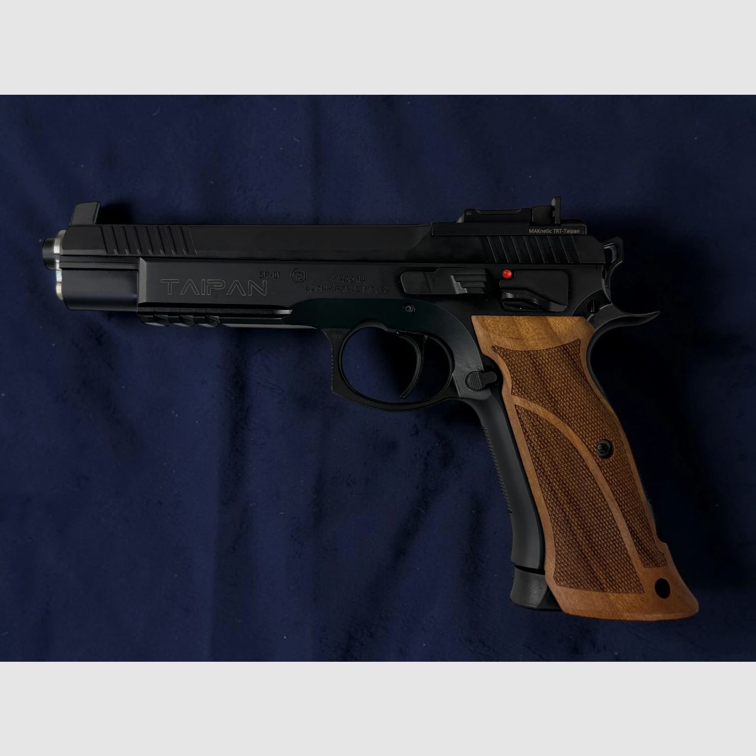 CZ Pro Tuning Taipan OR Kal. 9mm Luger