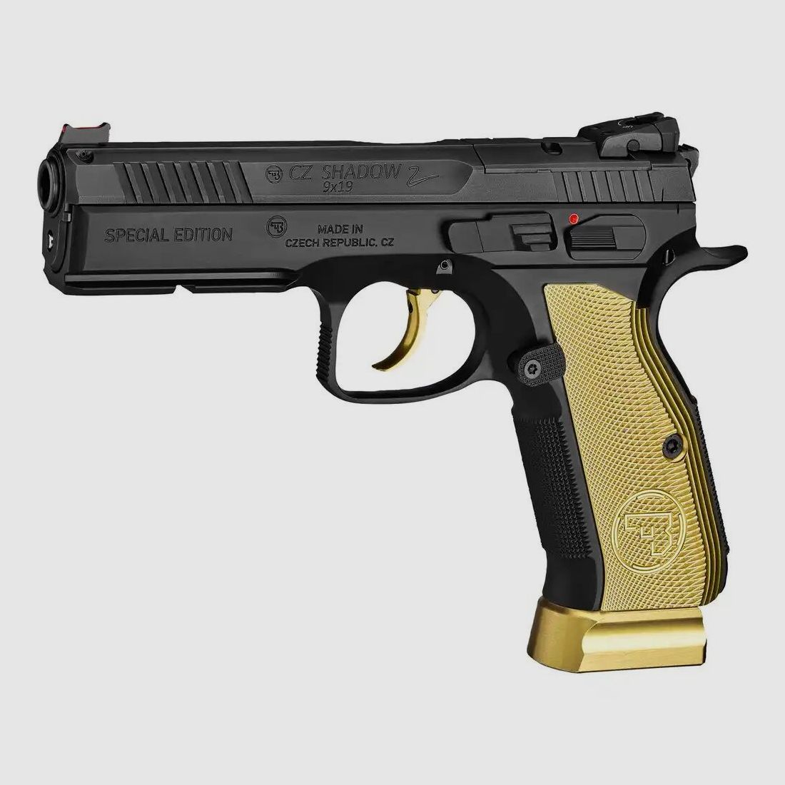 CZ Shadow 2 O Golddigger
