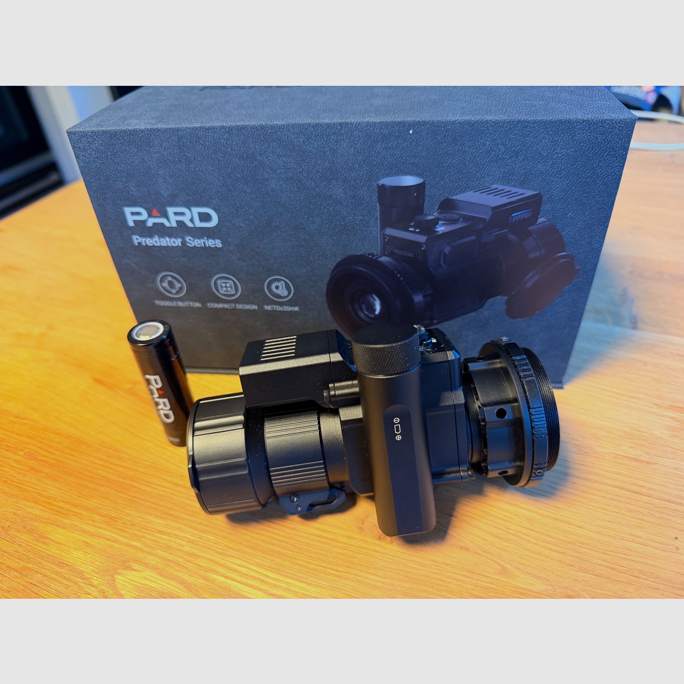 PARD PREDATOR 640 MIT LRF WÄRMEBILDKAMERA / VORSATZGERÄT, Bild 1 von 4