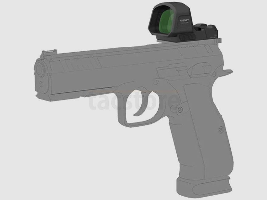 Vector Optics Frenzy F3 26x32 GMR Green Dot - Black, Bild 9 von 19