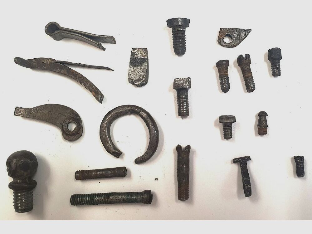 Zestaw części Lefaucheux M1854