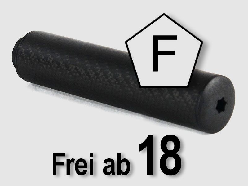 A-TEC WAVE CARBON AirRifle 1/2"-20 UNF (Kaliber .17 bis .22)