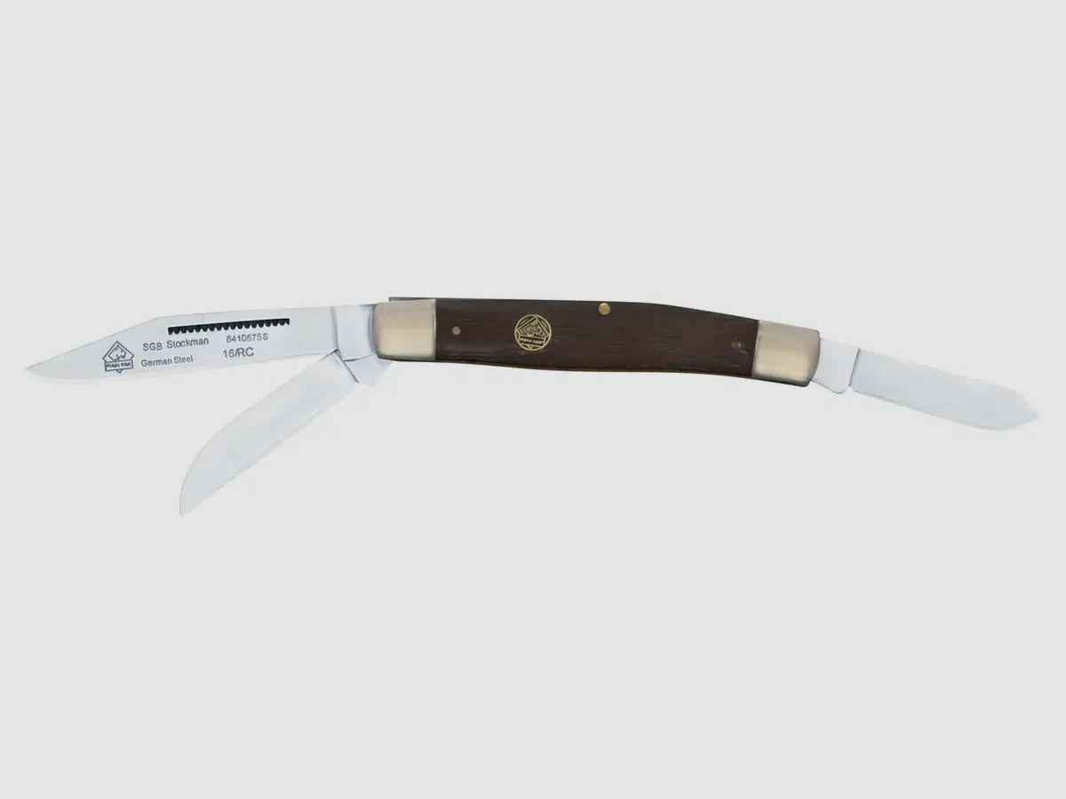PUMA SGB stockman wood