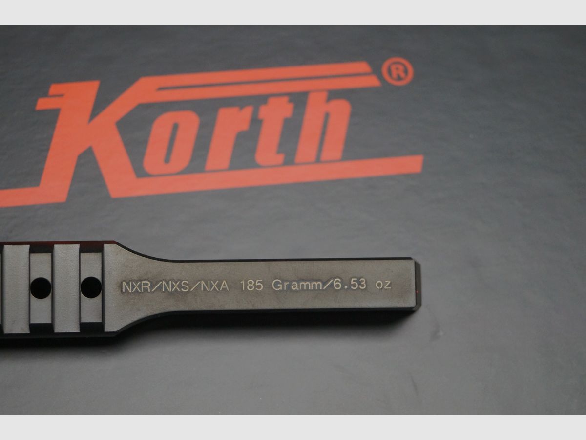 Korth Revolver Laufgewicht, Bild 4 von 4