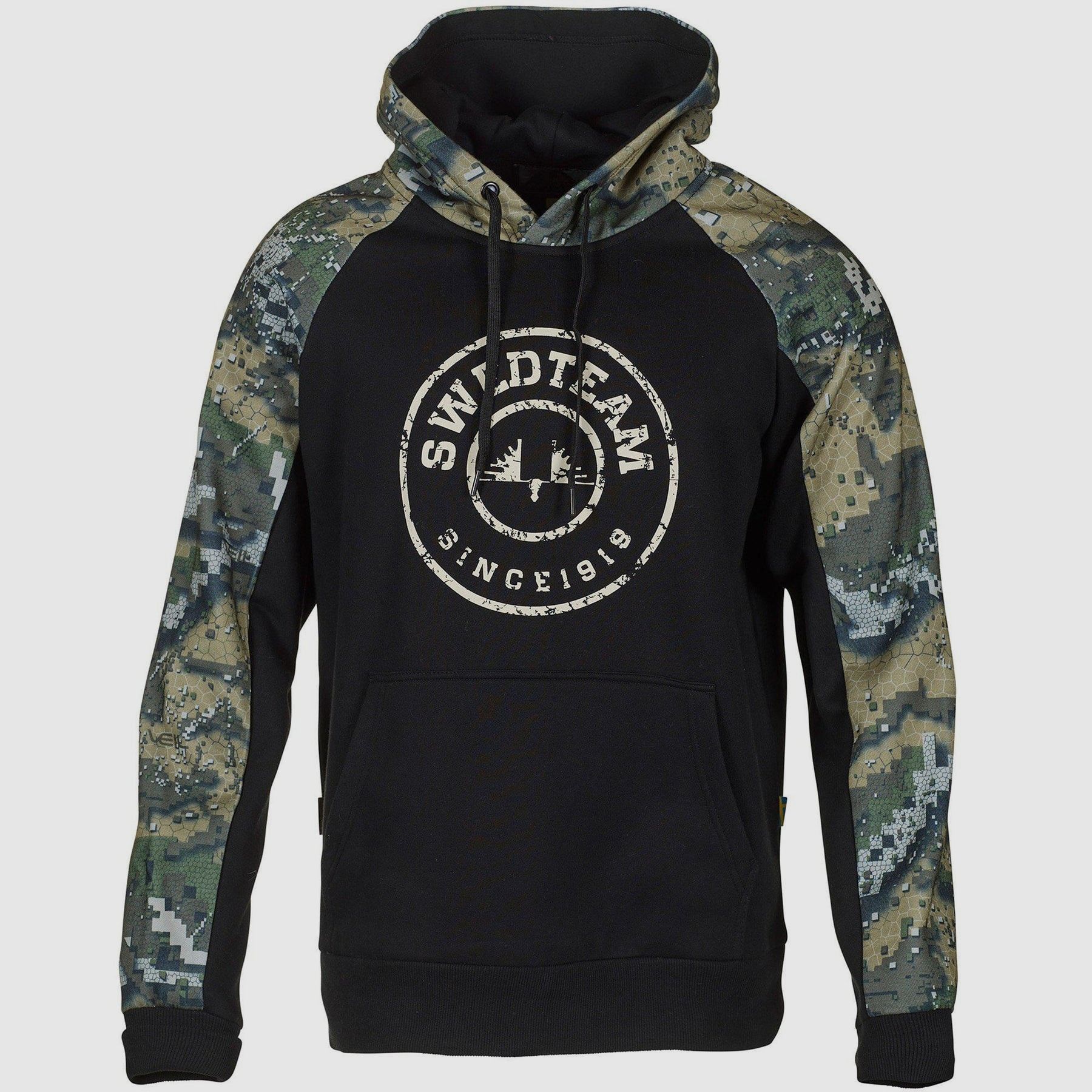 Swedteam Ridge Hoodie Nero 2XL