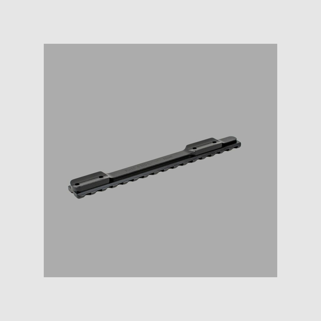 Rifle Doc Picatinny Weaver STAHL Schiene für SAUER 200 Extra Short