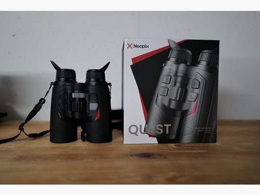 Warmtebeeld verrekijker Nocpix Quest H50R - nauwelijks gebruikt, inclusief garantie