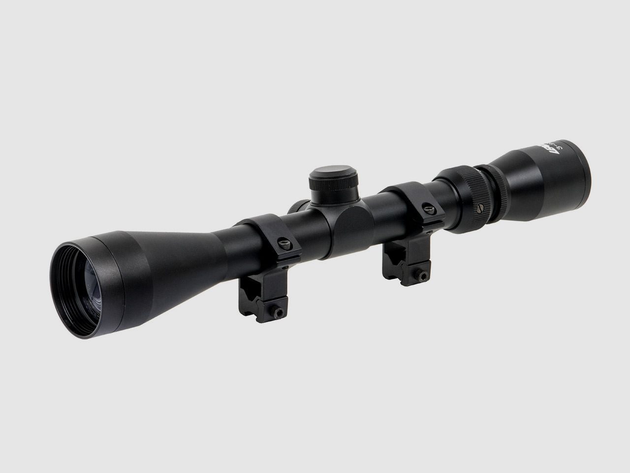 Zielfernrohr Leader 3-9x40 Duplex Absehen 1 Zoll Tubus mit Ringmontagen fĂĽr 11 mm Prismenschiene