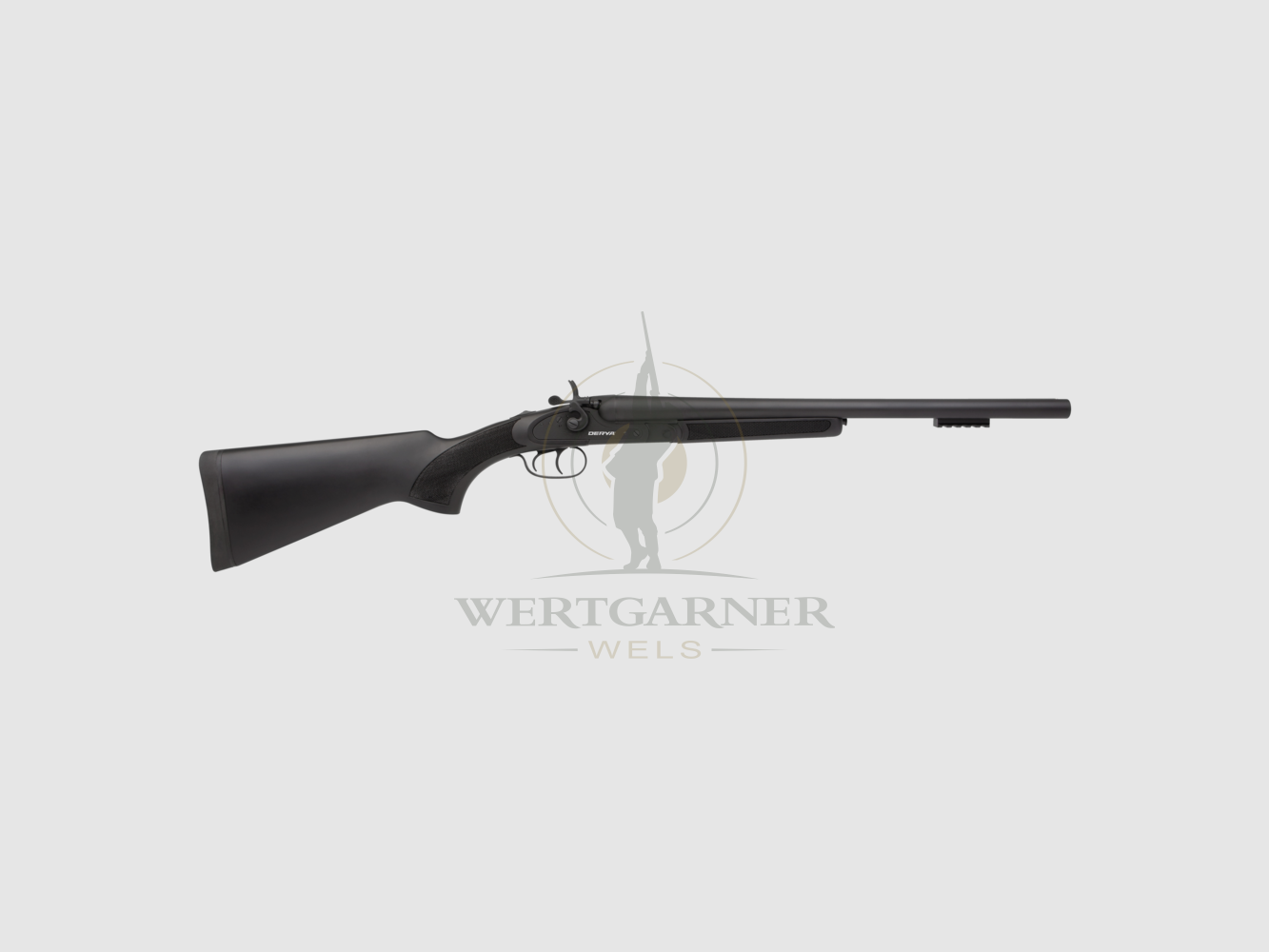 DERYA Fucile Sovrapposto Meriva MC-101P 12/76 Calcio in Legno
