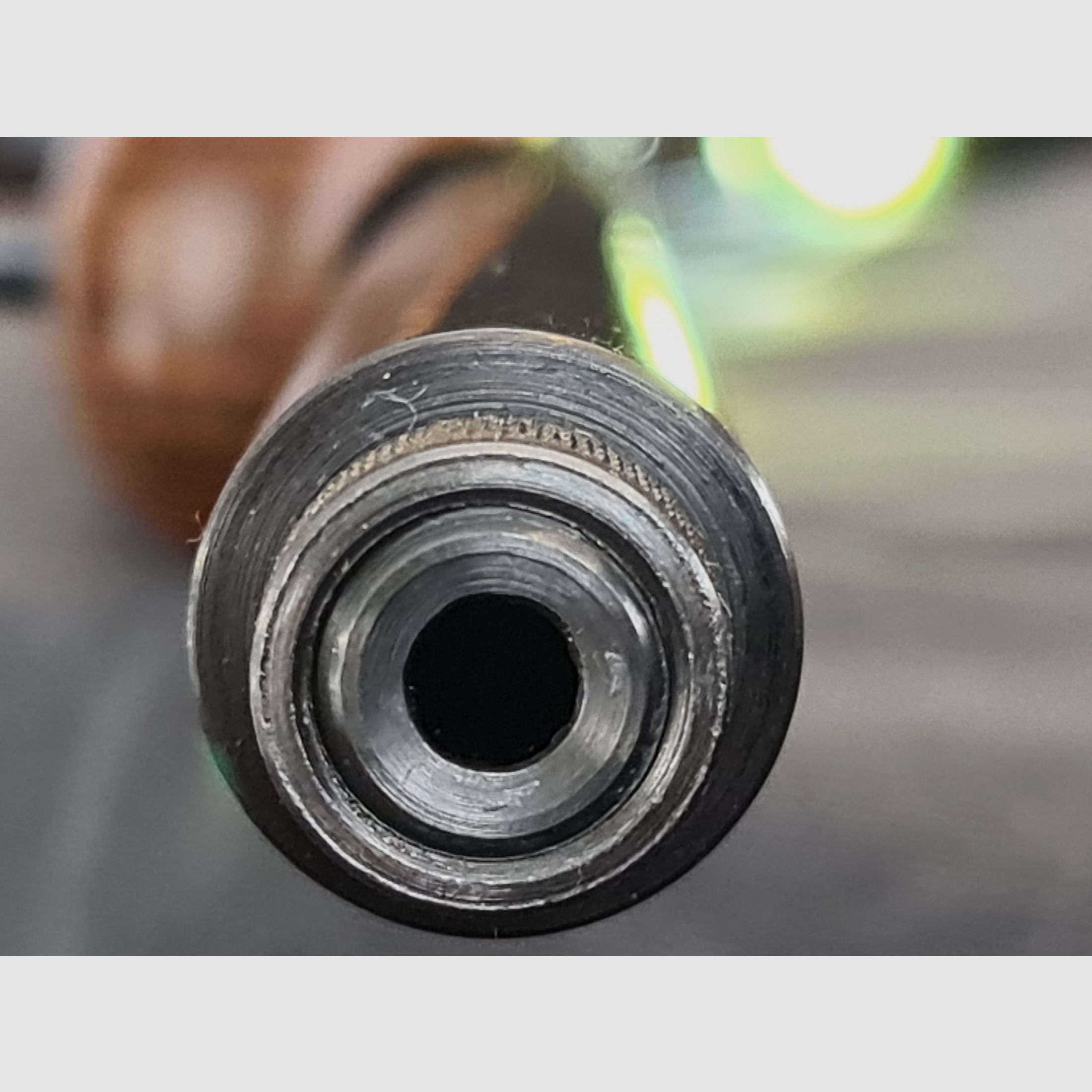 Repeater rifle CZ 455 Varmint Thumbhole .22lr muzzle thread