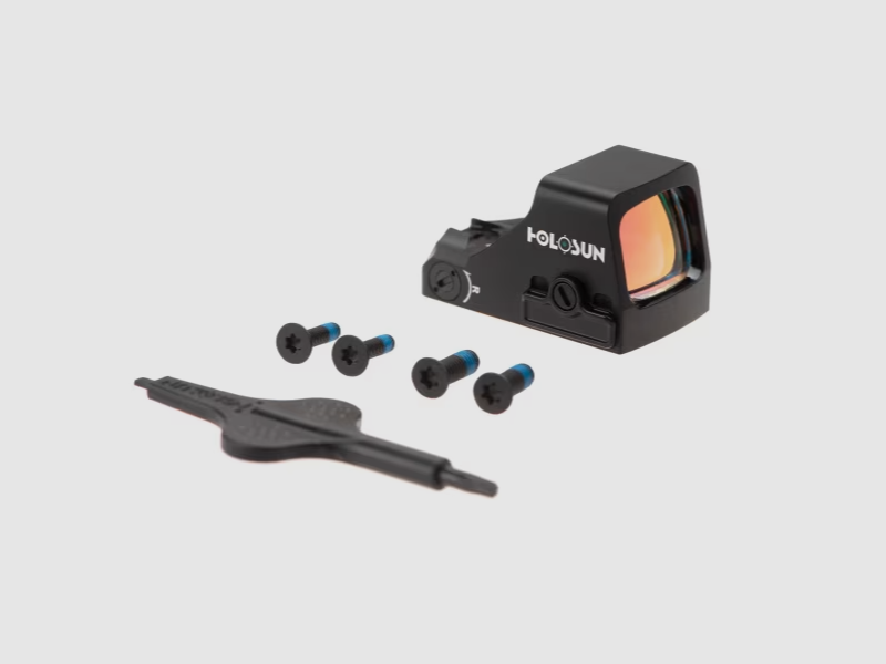 Holosun – HE507K-GR X2 / Green Circle Dot Sight, Bild 10 von 10