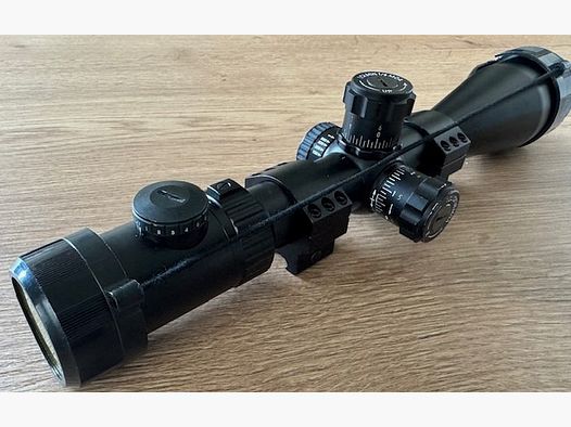 DDoptics Nachtfalke ZF 5-30X50 Gen III Tactical Mil Duplex