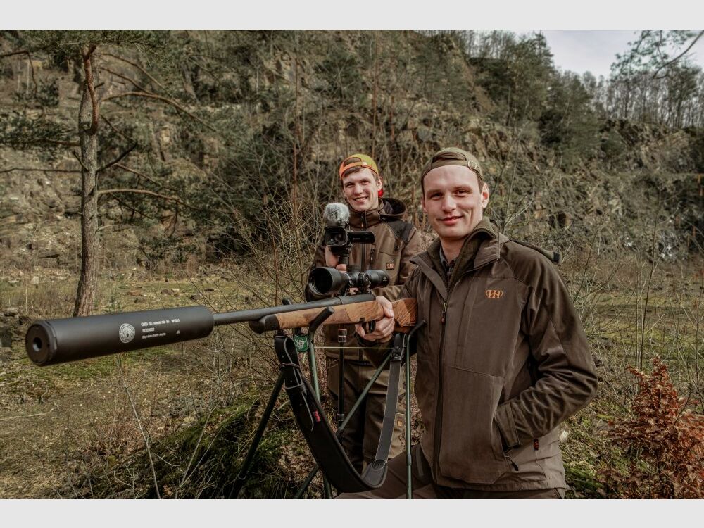 STEYR ARMS / GPO Hunter Brothers Jungjägerpaket