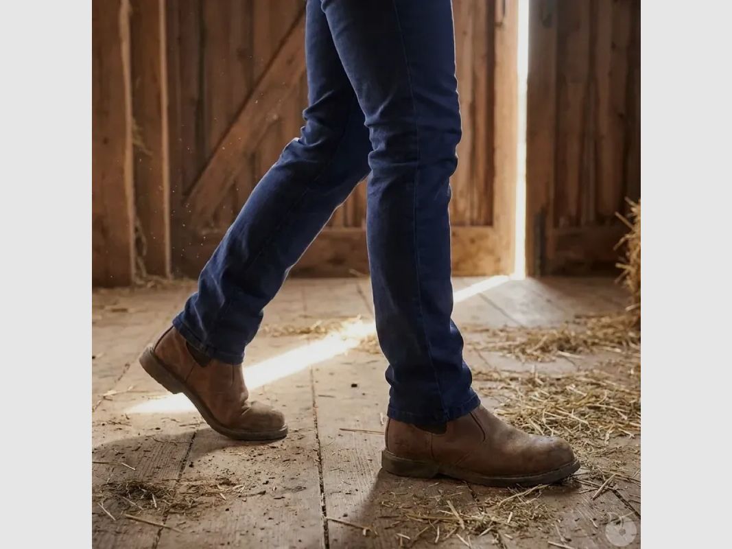 Damen Stretchjeans LMA® Megan dunkelblau Komfortschnitt, Bild 4 von 11