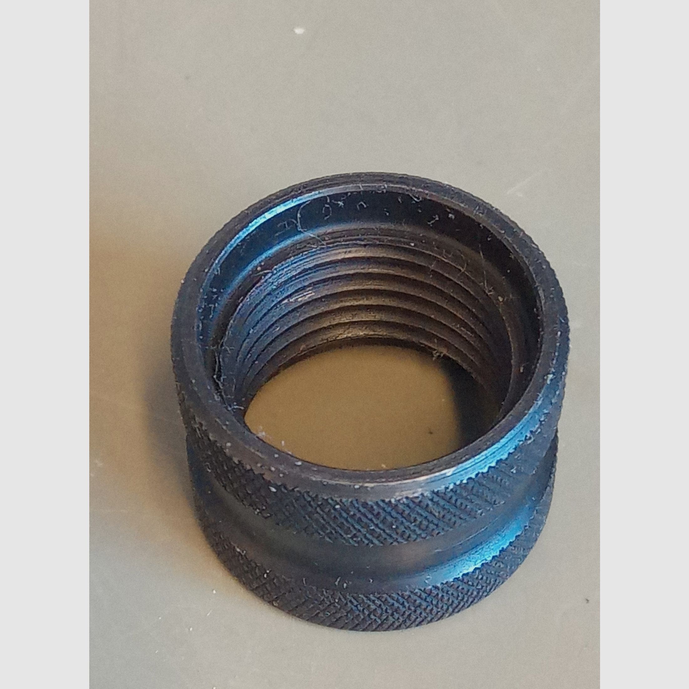 Muzzle nut MP40 en MP38 - Niet passend voor K98, STG44, K43, MP44, G43, Mosin Nagant of PPsh
