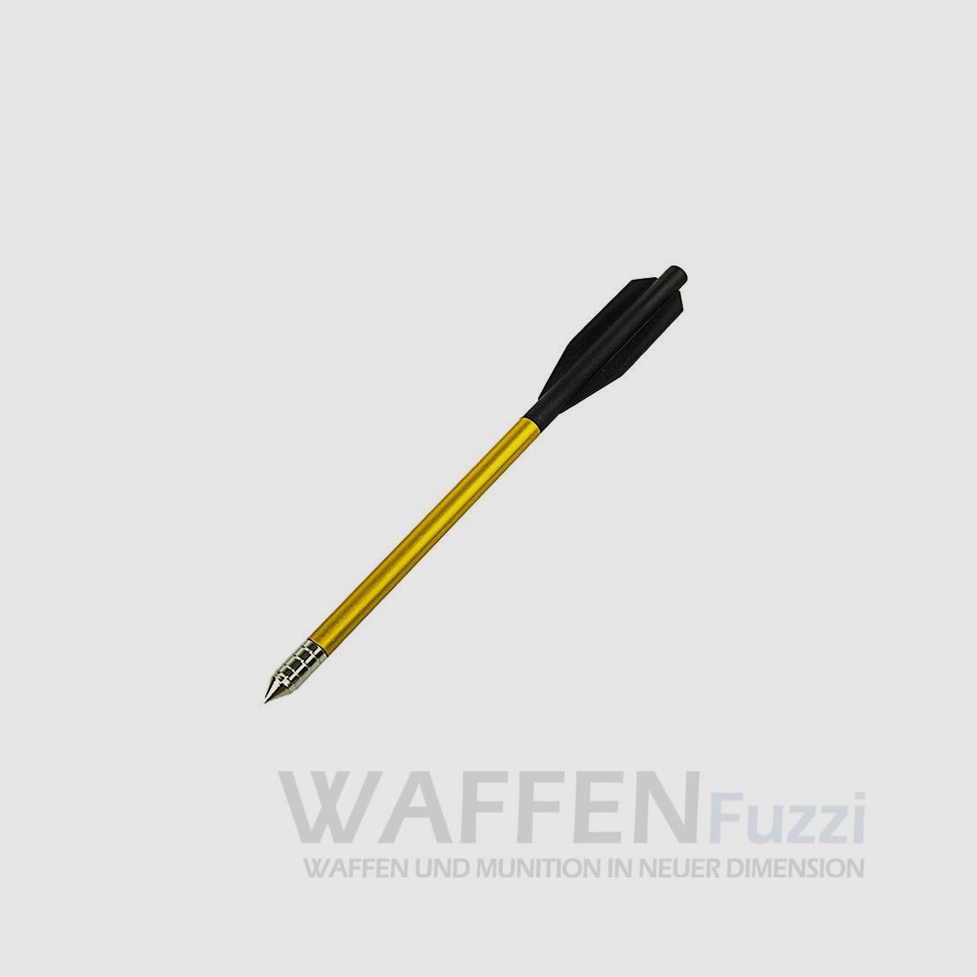 Aluminiumpfeile für Pistolenarmbrust 12 Stück