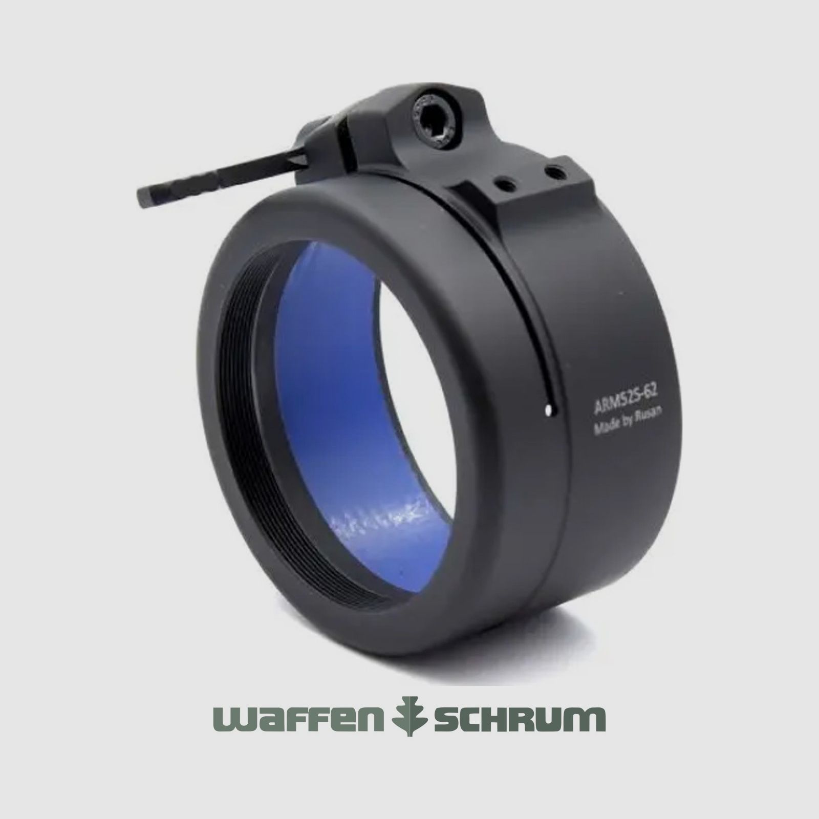 RUSAN ARM52 krótki adapter zaciskowy z gwintem M52x0.75