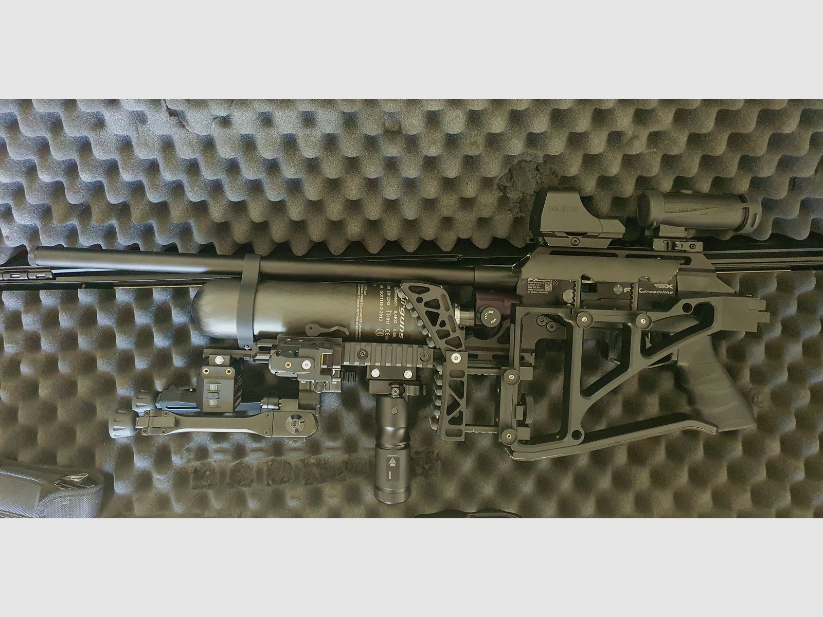 FX Dreamline Tactical Kaliber .177