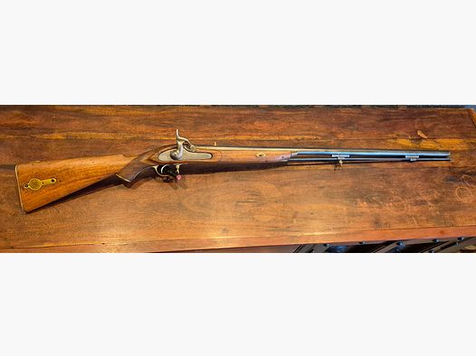 Enfield conversion percussion muzzleloader in hunting stock