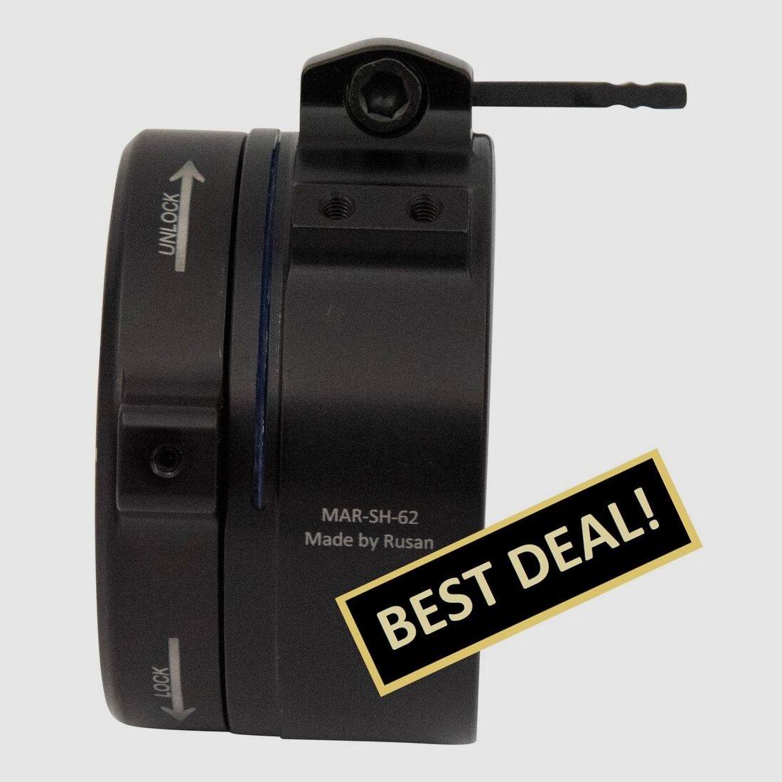 Rusan klemadapter Short MAR-SH 62,0 mm