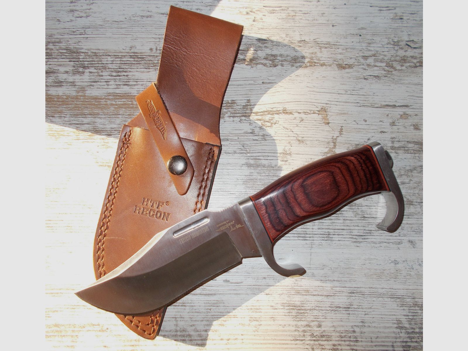 Gil Hibben Sammler Messer HTF Recon in OVP