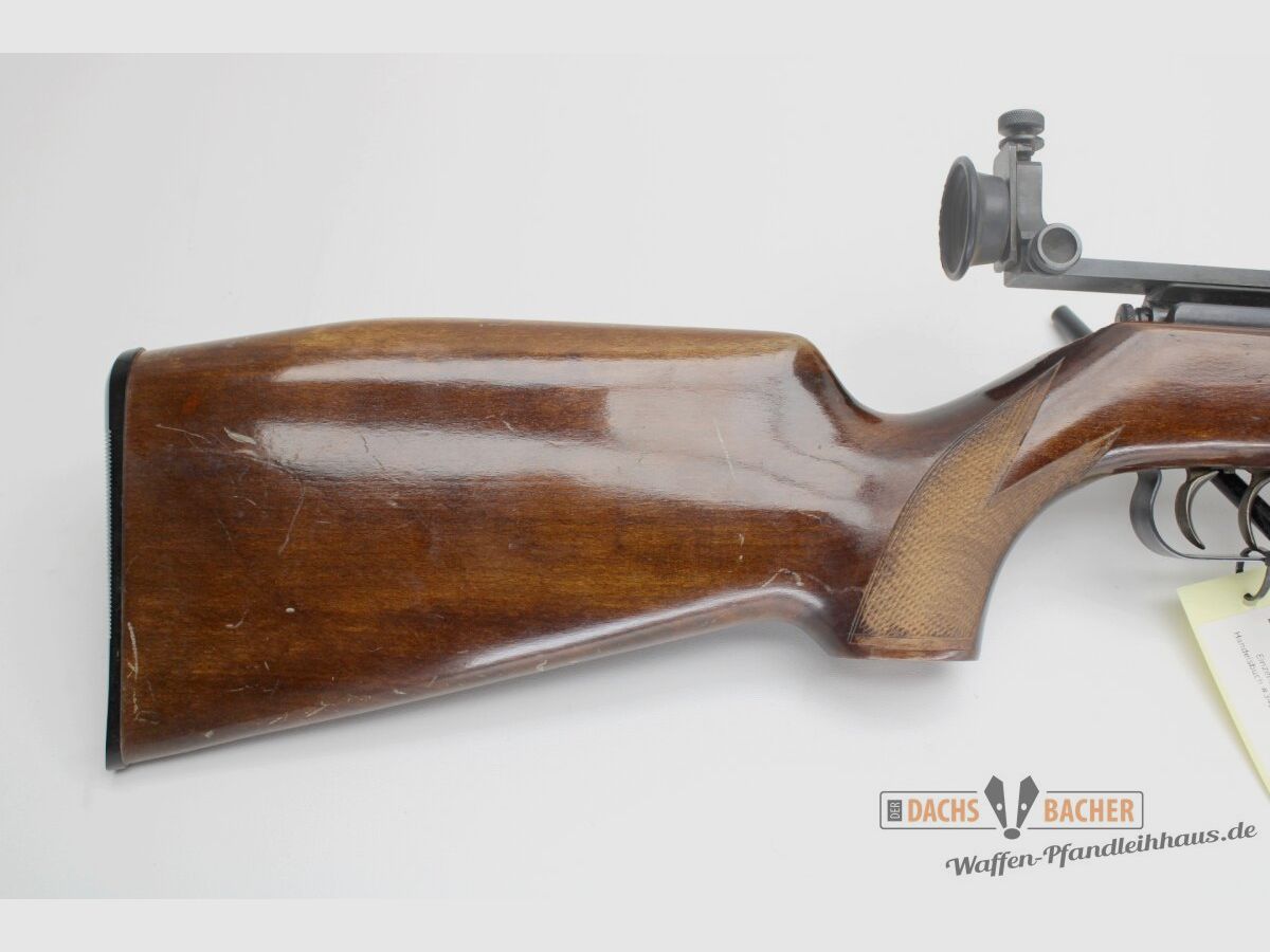 Zimmerstutzen Schmidt Kal. 4mm RF lang mit Diopter