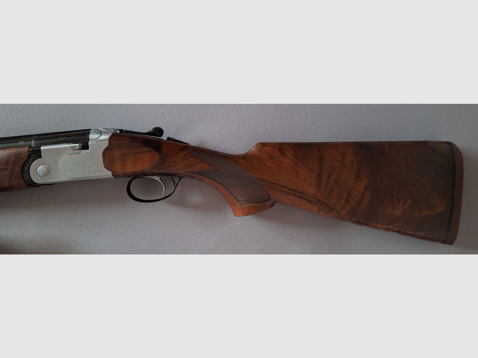 For sale: Beretta 686 Sport over-and-under shotgun caliber 12/70 (shot) barrel length 75 cm.
