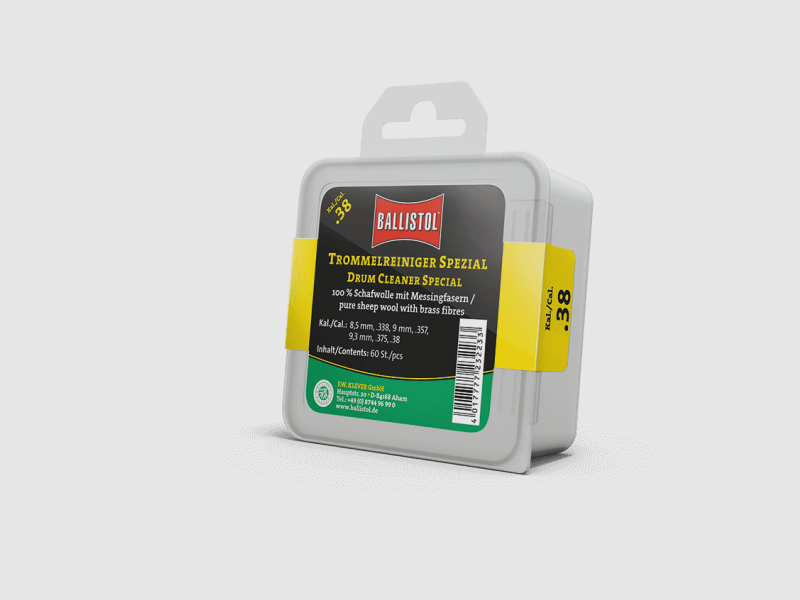Filz Trommelreiniger Spezial