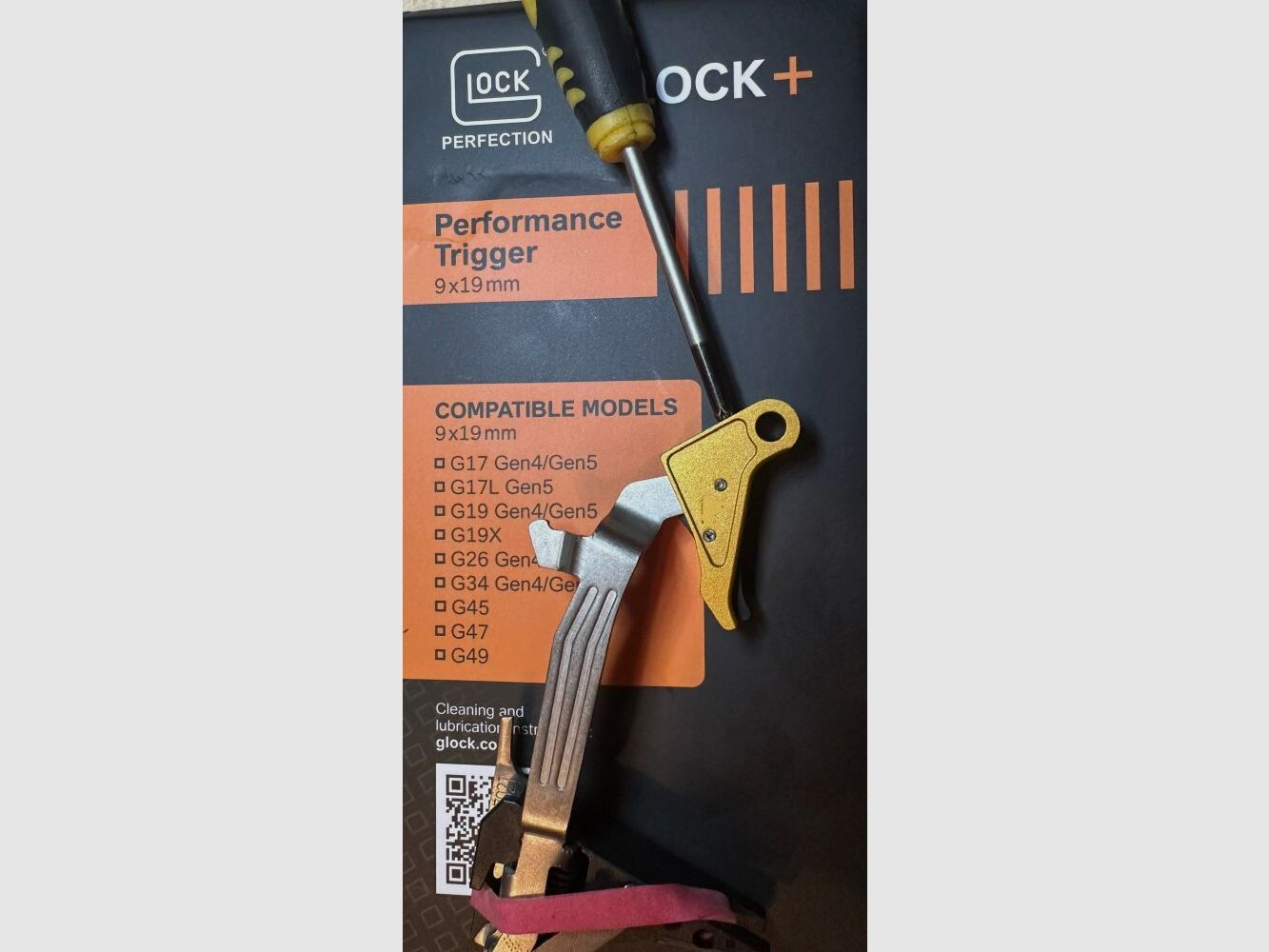 Glock Performance Abzug mit einstellbarem Abzug