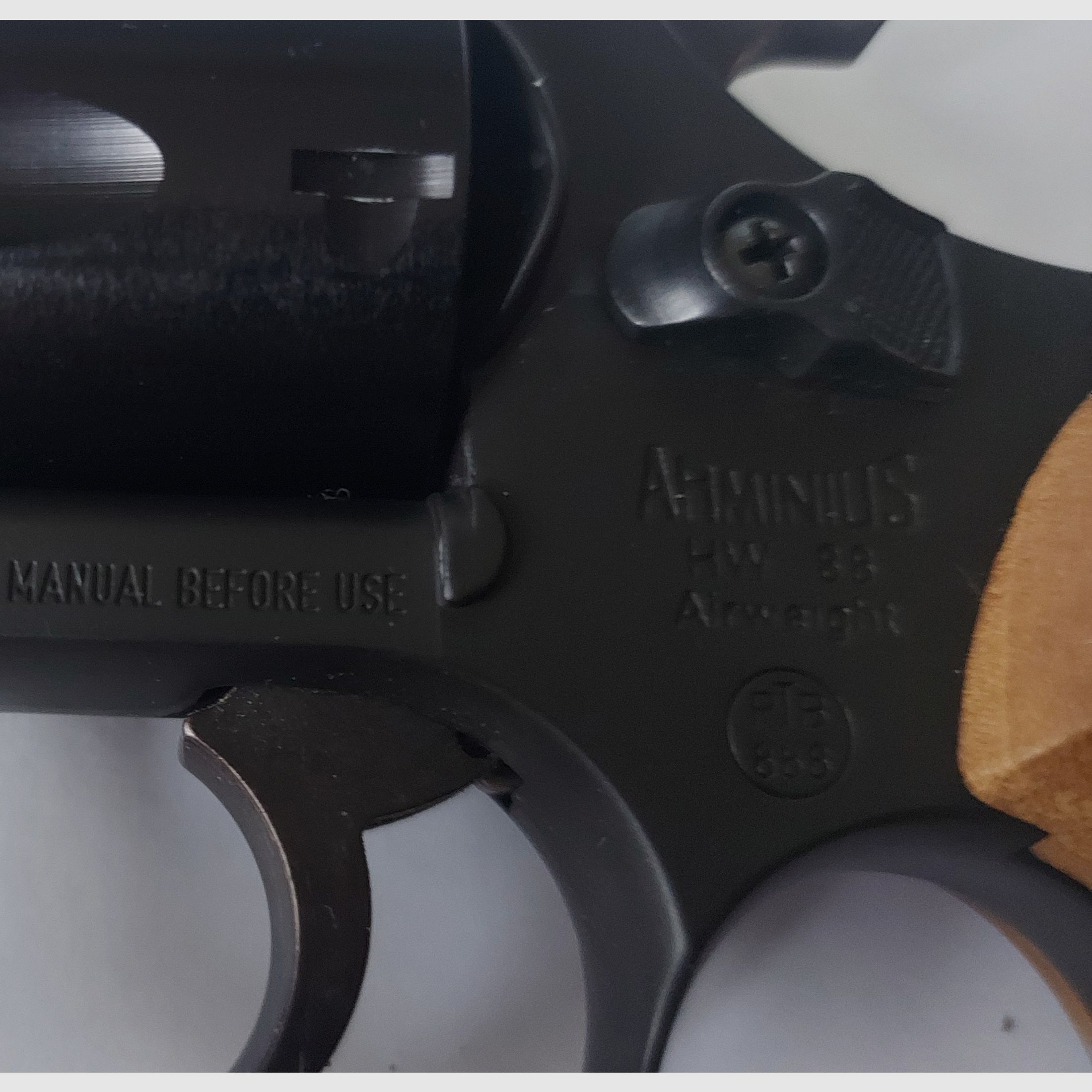 Weihrauch Arminius HW 88 Airweight 9mm