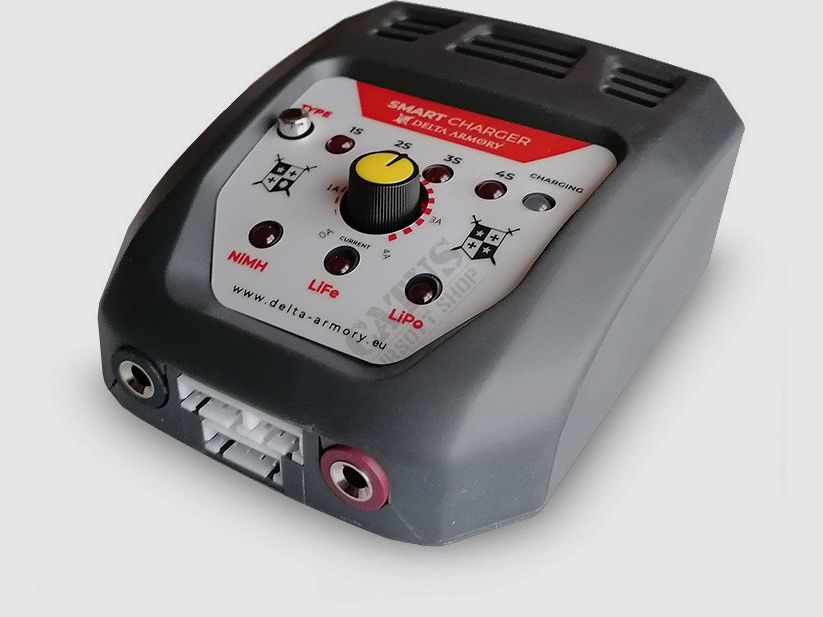 Airsoft Smart LiPo/LiFe/NiMH Balancer Ladegerät- Delta Armory