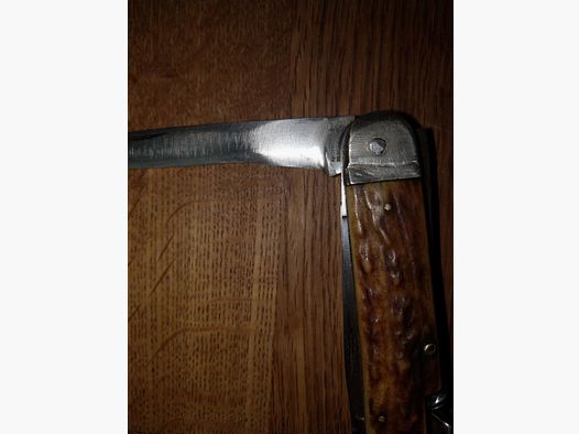 Jagdmesser Hirschhorn von der Firma Anton Winger aus Solingen