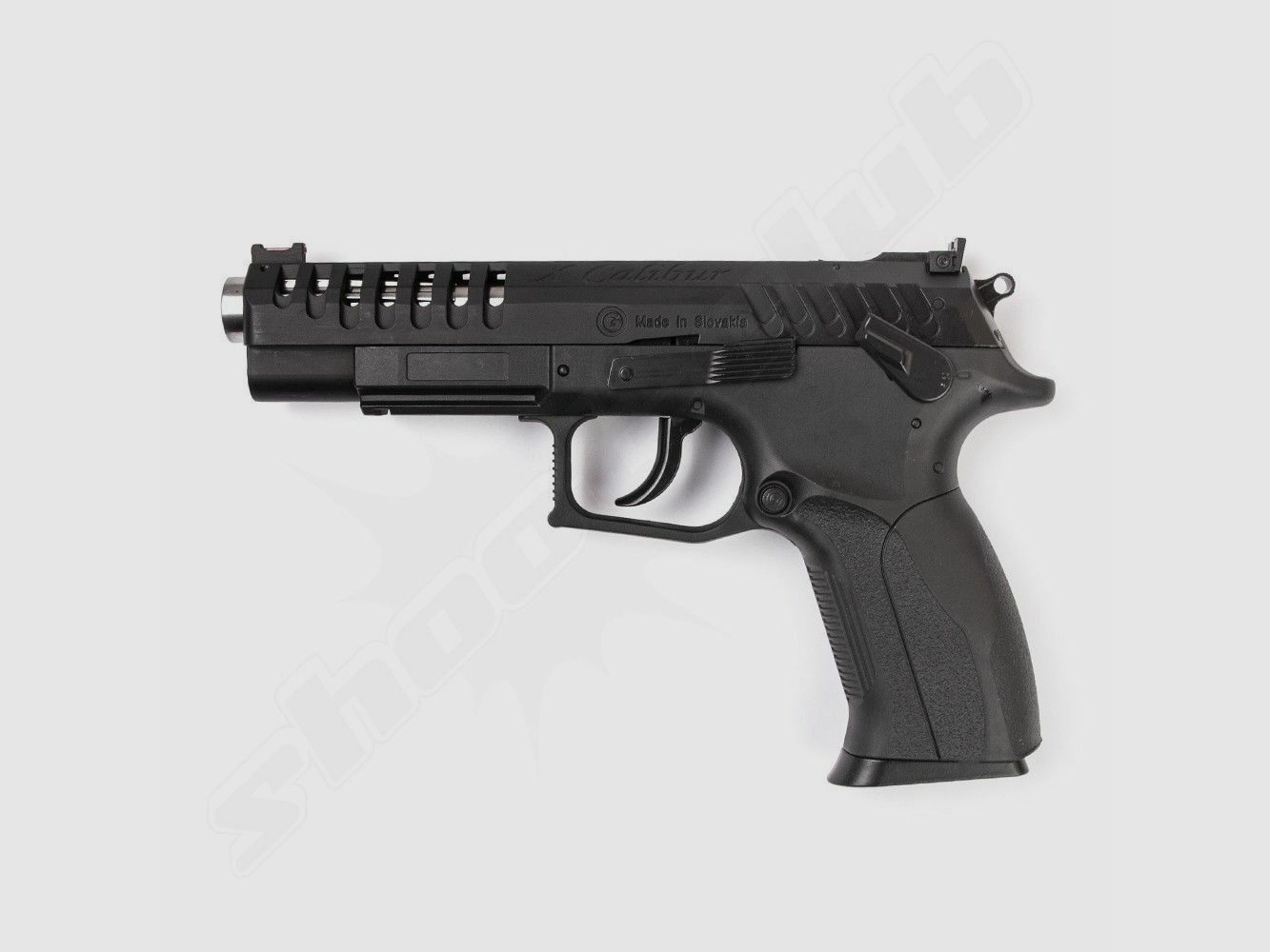 GrandPower GrandPower X-Calibur CO2 4,5mm Luftpistole NBB