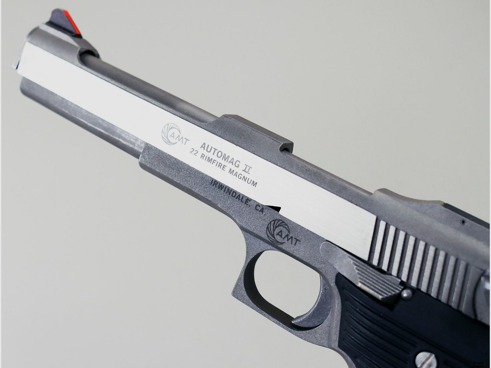 Pistol Arcadia Machine & Tool mod. Automag II cal. 22 WMR matr. H23831, image 6 of 12