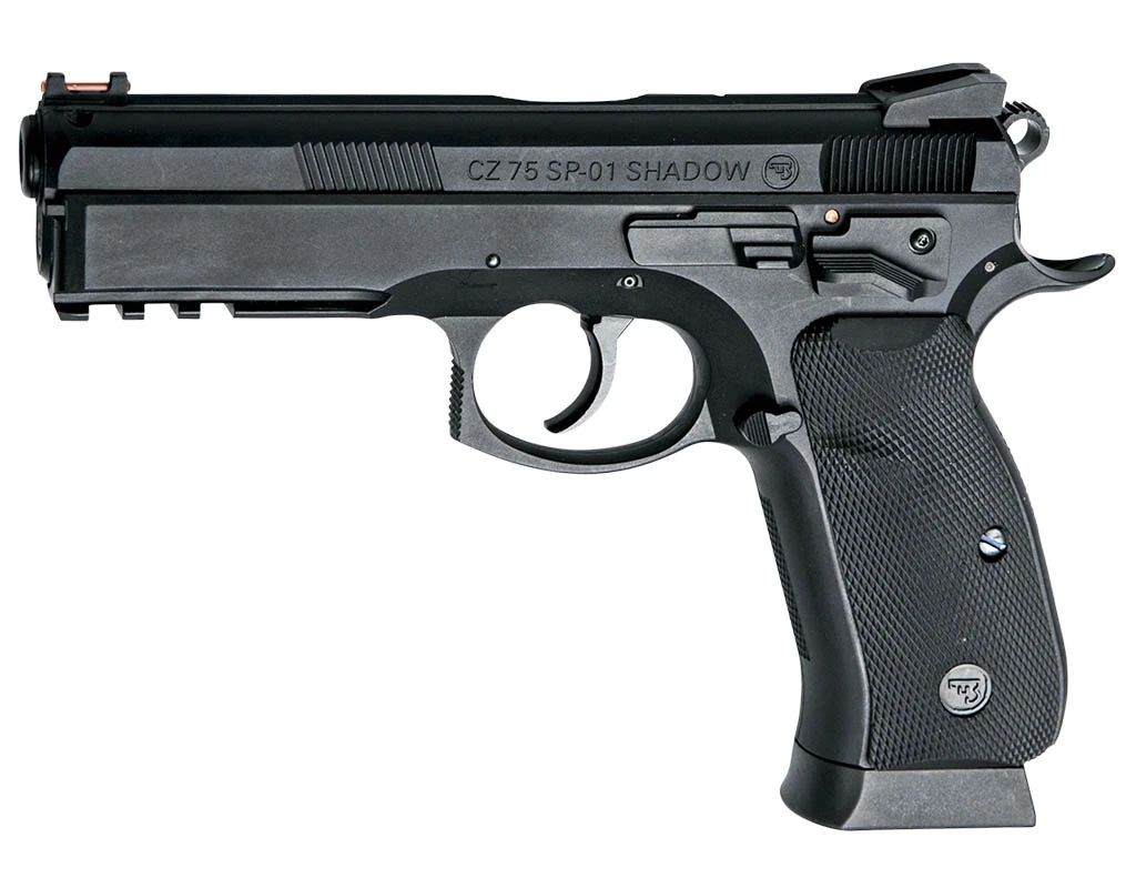 ASG GNB-Pistole CZ 75 P-01 Shadow CO₂ Kal. 6 mm 17653