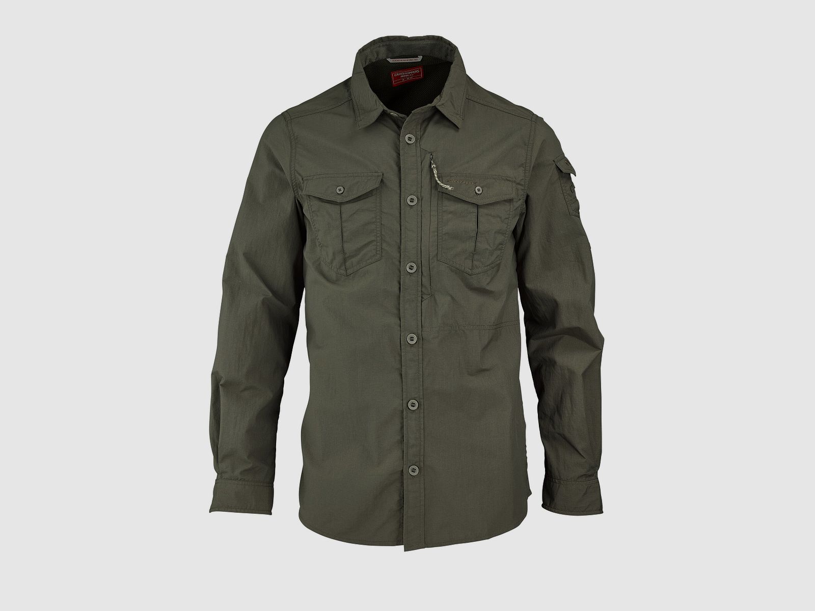 Craghoppers Long Sleeve Shirt NosiLife Adventure III