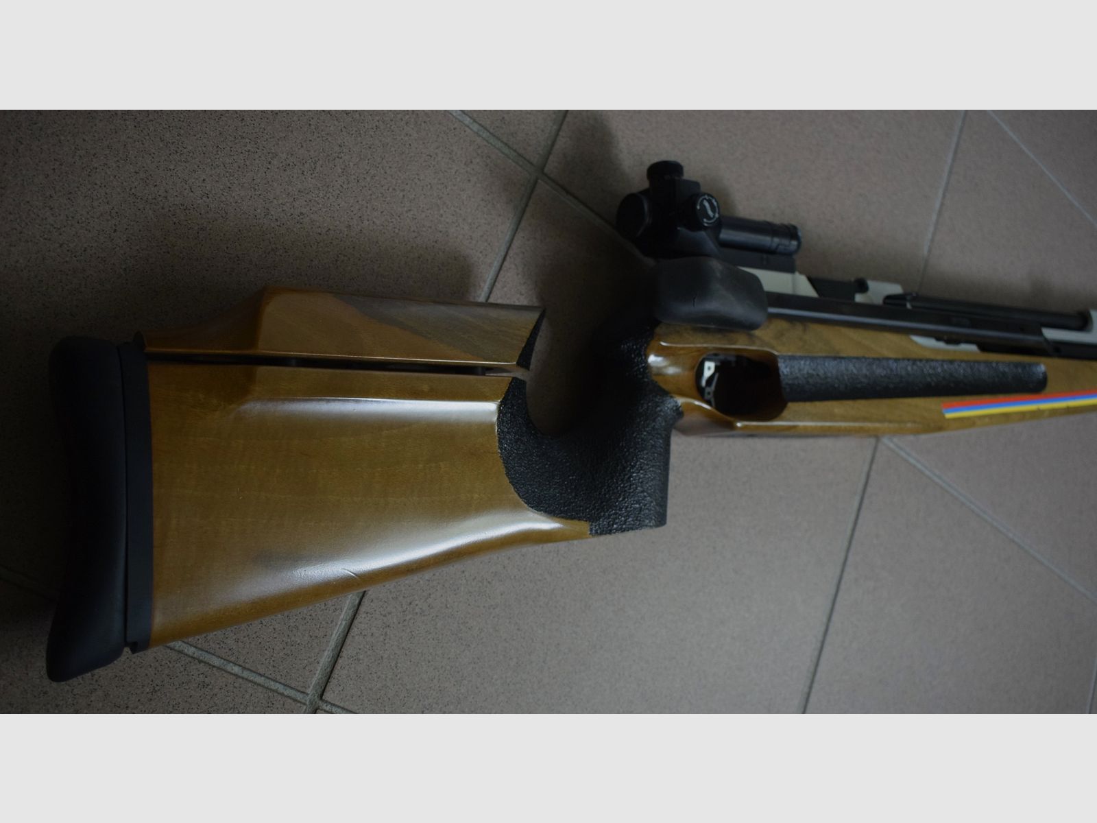 Luftgewehr Walther LG90 - Dichtungen Neu 4,5 Diabolo 