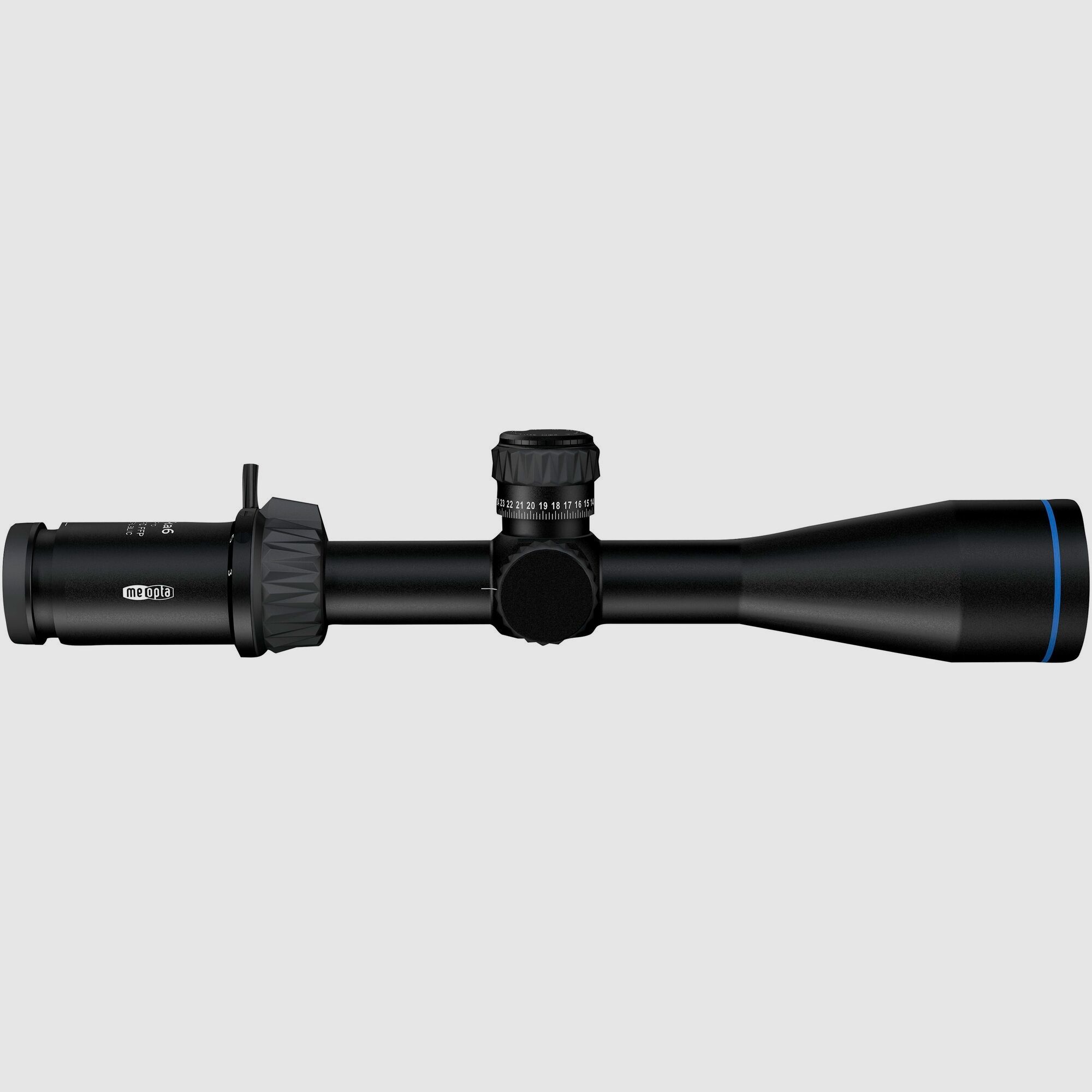 Meopta Zielfernrohr Optika6 3-18x50 RD FFP Absehen MRAD RD