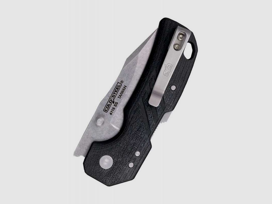 Cold Steel Engage Taschenmesser, 2,5-Zoll-Klinge, Clip-Point, 4116SS