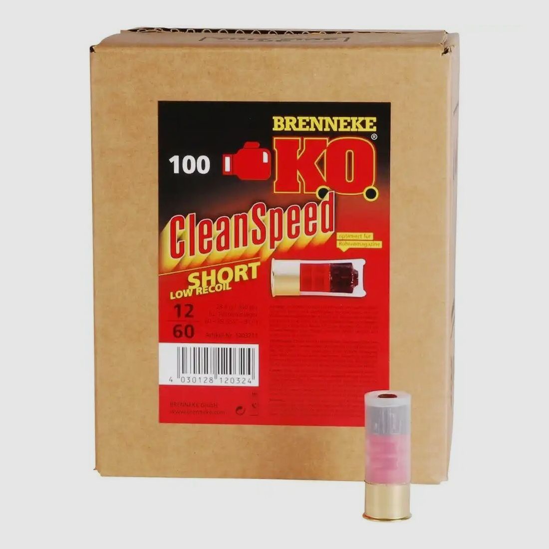 Brenneke Clean Speed Short 28,4g, image 2 sur 2