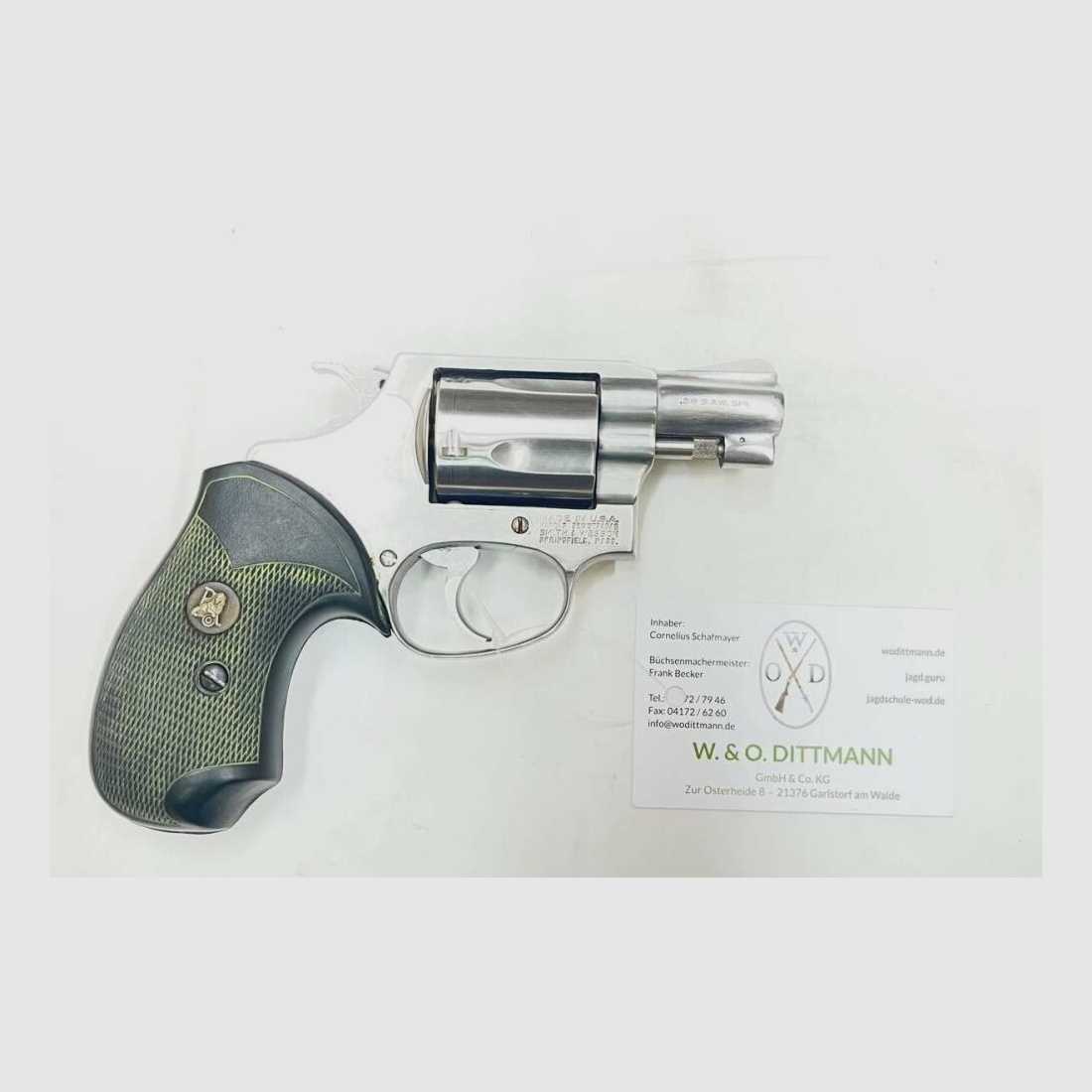 Smith & Wesson 60 .38Special