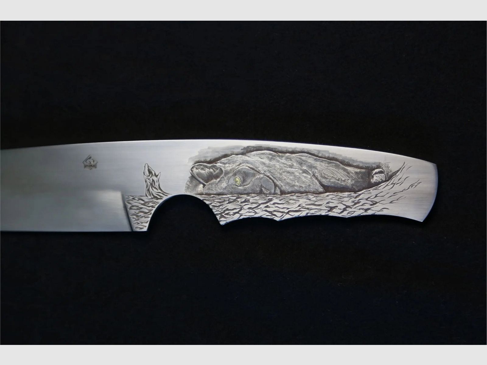 Jahresmesser 2024, Handgraviert & Goldeinlage