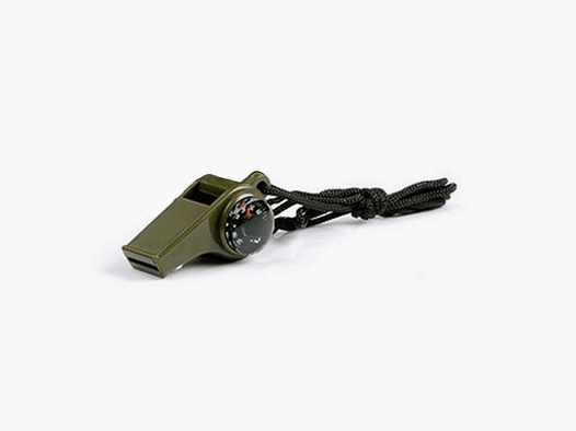 FISCHIETTO MILITARY/BUSSOLA COMPASS