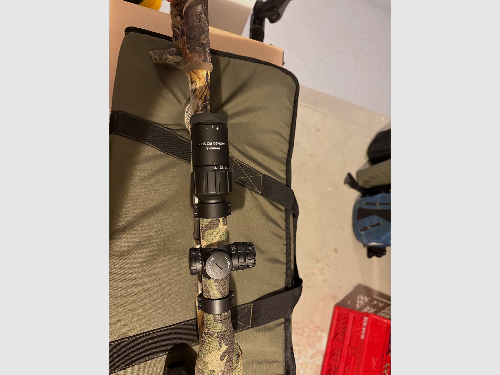 Bergara BA 13 TD 20 Zoll Stainless mit ZF Meopta Sport und SD