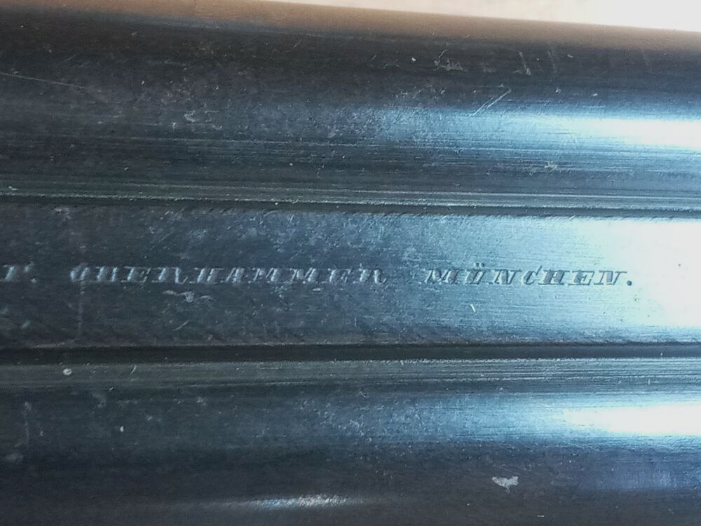 Oberhammer, Munich double-barreled shotgun
