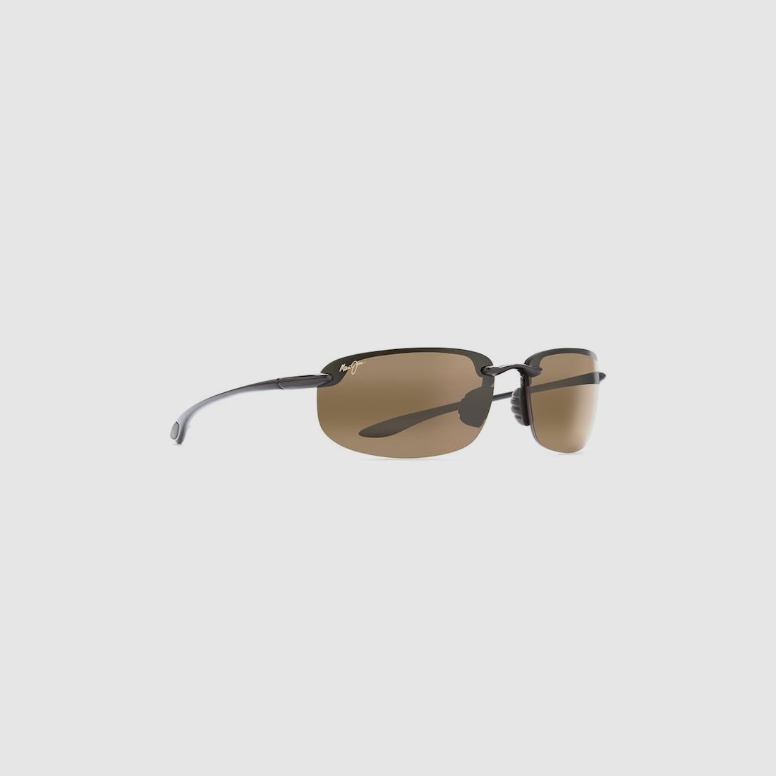 Maui Jim Ho'okipa Sonnenbrille Gloss Black HCL Bronze