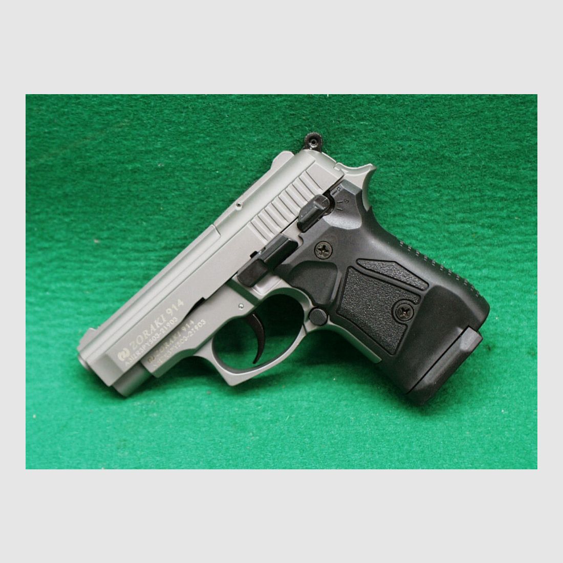Zoraki 914 Schreckschusspistole Titan