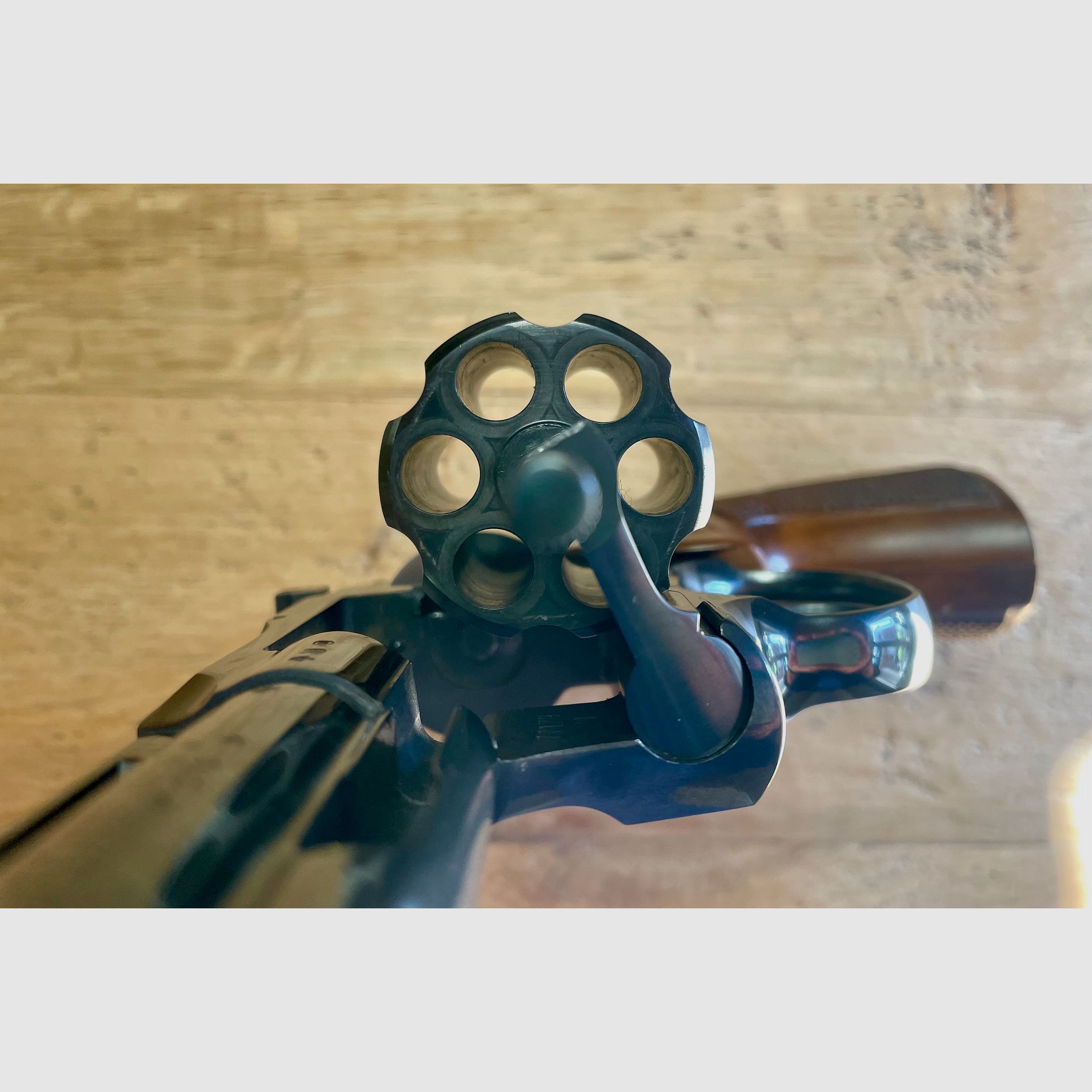 Colt Python .357Mag. CTG-  4“lunghezza della canna - Come nuovo