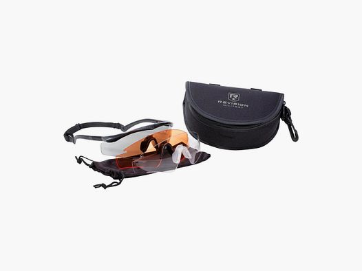 Revision Revision Brille Sawfly Deluxe Mission Kit schwarz